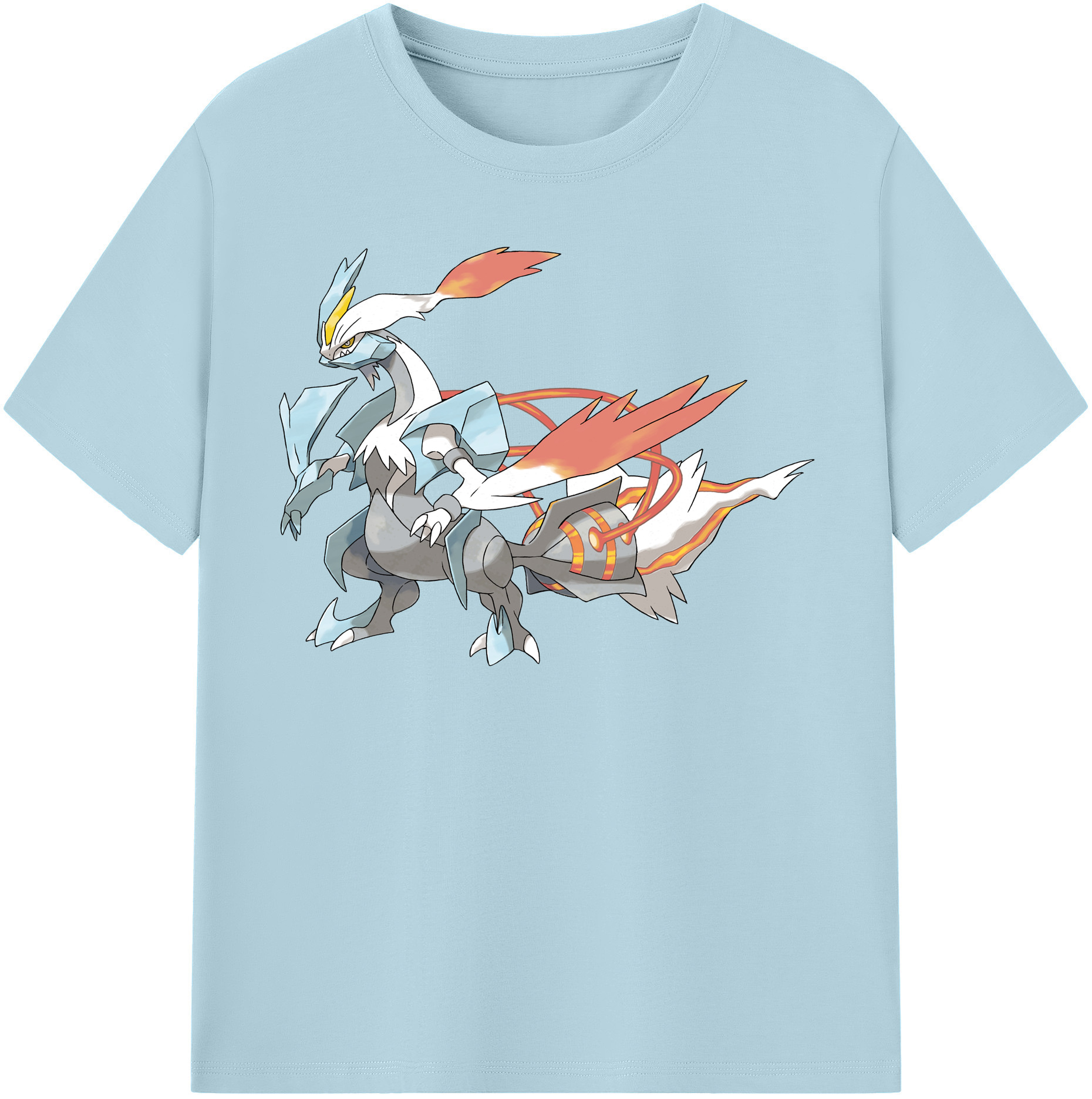 （画像用） ポケットモンスター Pokémon 綿100％半袖Tシャツ（フロントプリント）